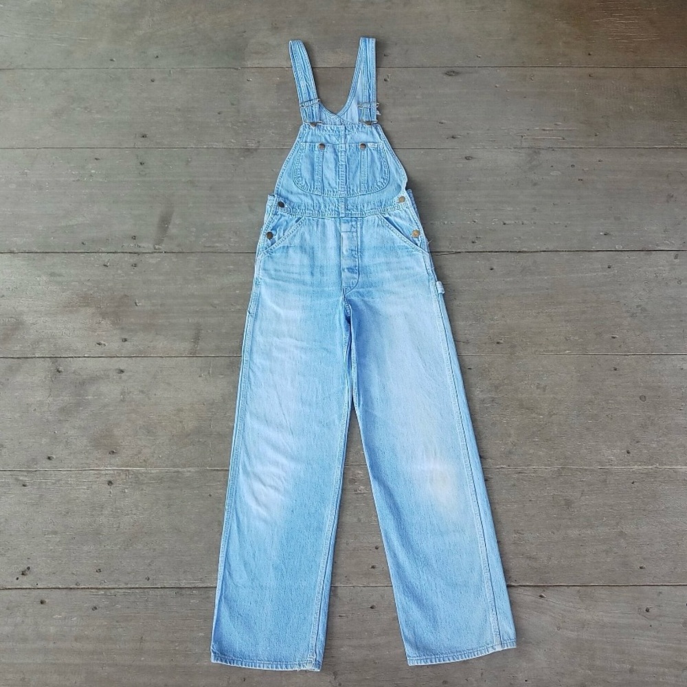Vintage Lee denim bib overalls